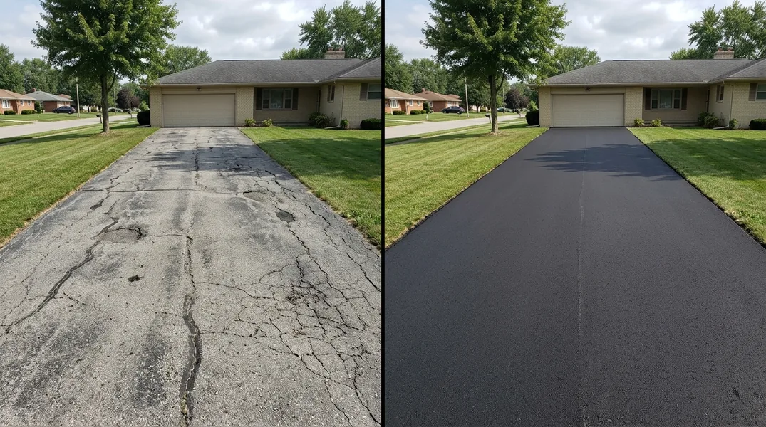 Result asphalt paving in Evansville - Evansville Asphalt Paving