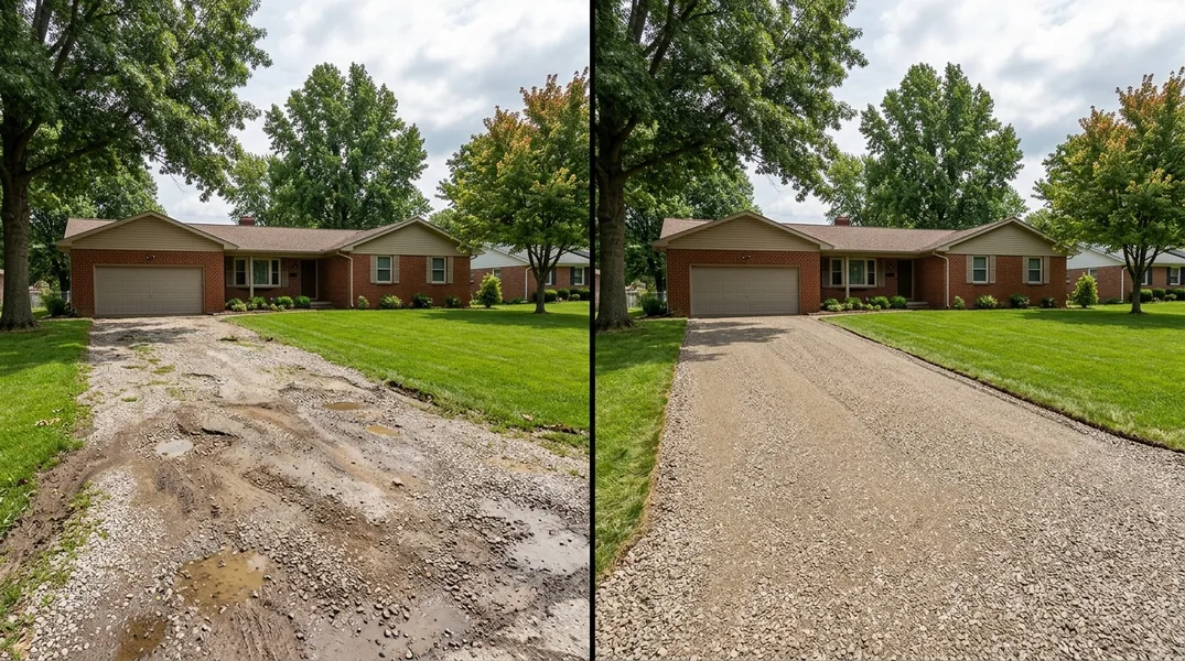 Result asphalt paving in Evansville - Evansville Asphalt Paving
